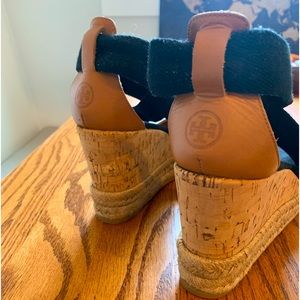 Tory Burch Espadrille Wedges